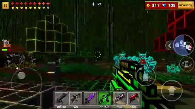 Pixel Gun 3D Final Boss Hard Mode #5 смотреть онлайн