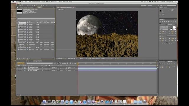 Adobe After Effects Cs 5.5- Slow Motion And Cool Space Backgrounds