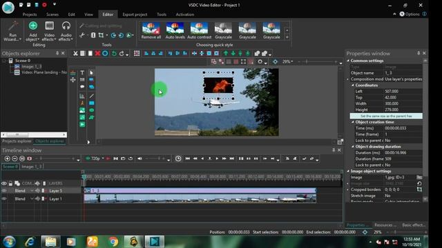 vsdc motion tracking sinhala tutorial смотреть онлайн