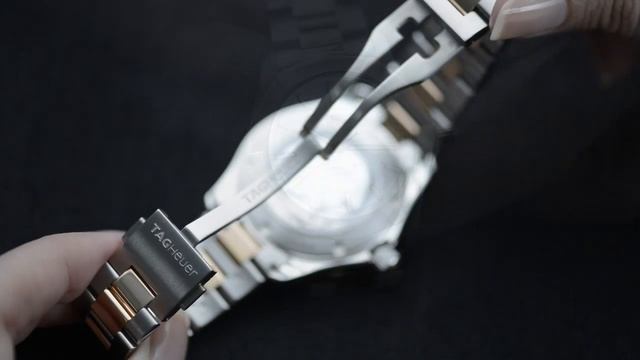 Tag Heuer Aquaracer Ladies Sport Watch - Eve's Watch смотреть онлайн