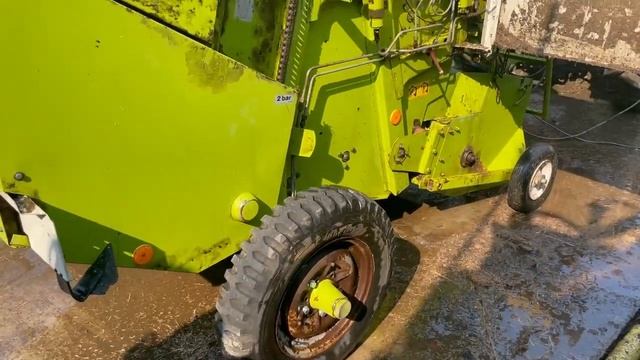 Пресс подборщик Claas Rollant 46 250кг N2412