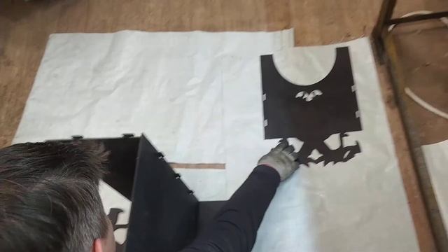 сборка мангала дракон смотреть онлайн