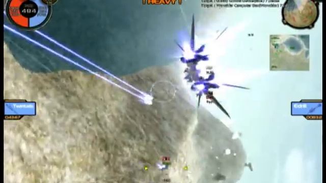 Yuki : Air-Rivals MS Defense Helix смотреть онлайн