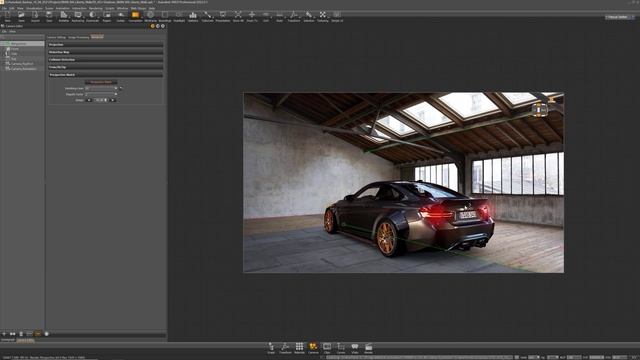 Autodesk VRED - Tutorial - Match Perspective to Backplate смотреть онлайн