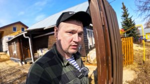 ЖИЗНЬ В СЕЛЕ. ДЕНЬГИ ВАЛЯЛИСЬ ЗА ЗАБОРОМ. УТЕПЛЯЮ ПОЛ В НОВОМ ДОМЕ