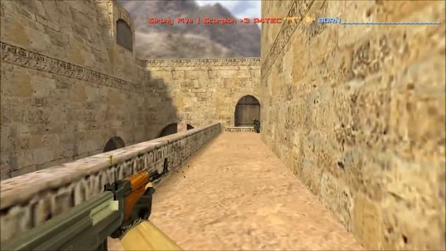 Strong Five RIO Scorpion de dust2 смотреть онлайн