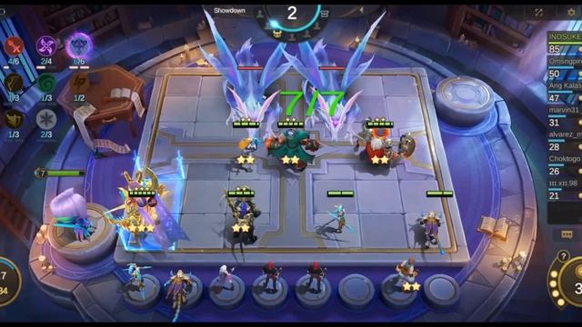 UNKILLABLE MARTIS. FORSAKEN ASTRO COMBO.!! MAGIC CHESS MOBILE LEGENDS смотреть онлайн