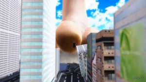 Гигант в городе, gonzres