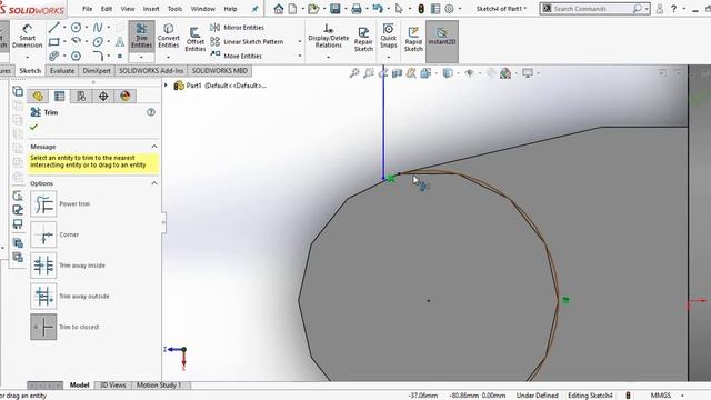 Solidworks Tutorial - Forklift Part 10: How to Make Hub смотреть онлайн