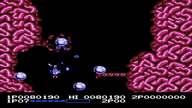 Life Force NES смотреть онлайн