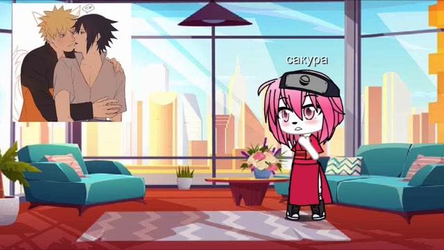 Реакция персонажей из «Наруто» на шипы|1/?|Шипы Сасусаку и Каканару смотреть онлайн