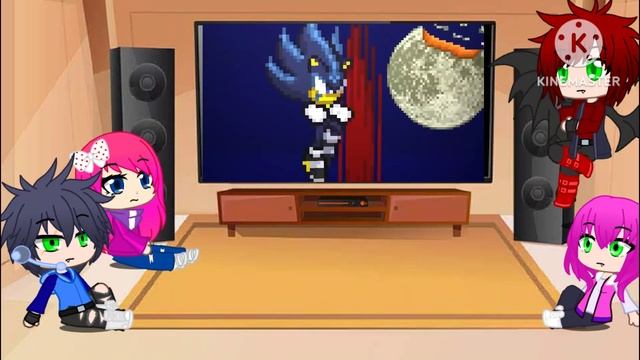 Me,Dark,Roxy And Lucy React To Shadic Vs Nazo Vs Seelkadoom