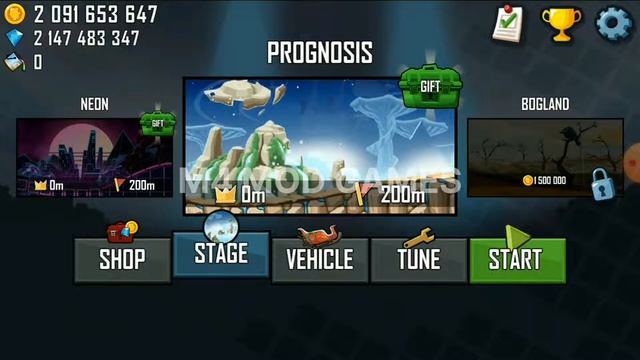 Download Hill Climb Racing (MOD, Unlimited Money) 1.54.2 free on android смотреть онлайн