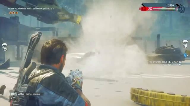 Tank Drop Just Cause 4