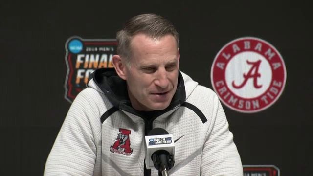 Alabama Final Four Pregame Press Conference - 2024 NCAA Tournament
