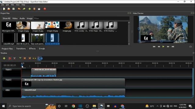 OpenShot Video Editor Tutorial | OpenShot Video Editor | OpenShot | Best free video editing softwar смотреть онлайн