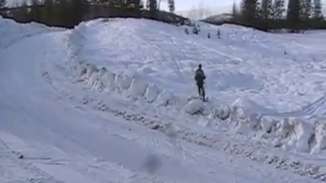 Лыжи для лентяев смотреть онлайн