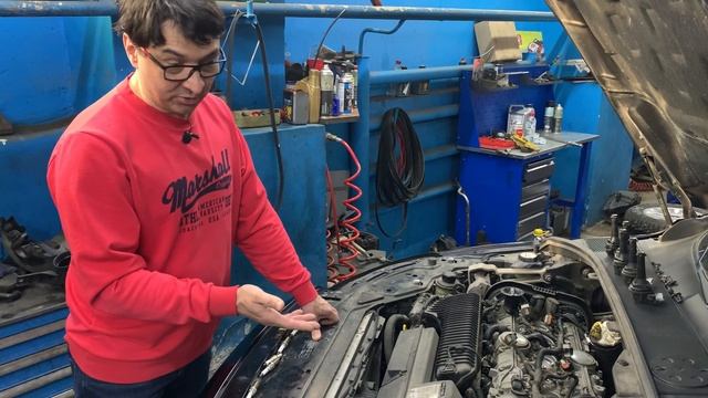 Как уменьшить расход масла на моторе 2,5T Volvo S80 . смотреть онлайн