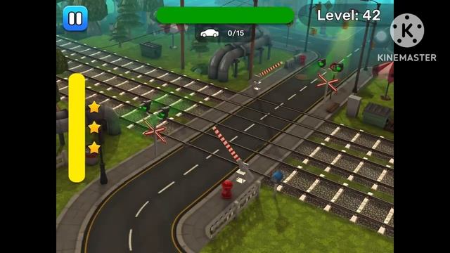 Railroad Crossing gameplay #14 (iOS , Android) level 40 to level 42 смотреть онлайн