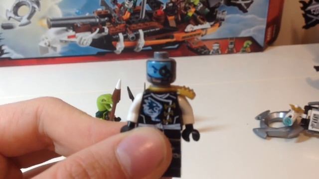 Lego Ninjago Raid Zeppelin Set Review (обзор на русском)