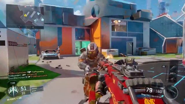 BO3 Multiplayer Gameplay: DINGO IS A BEAST and I'M STILL ALIVE! смотреть онлайн