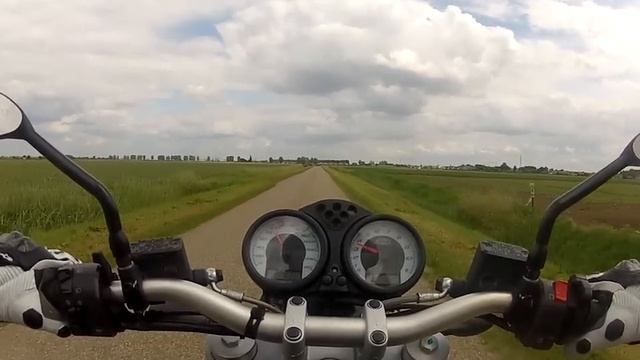 Ducati s2r 800 GoPro Hero2 HD смотреть онлайн