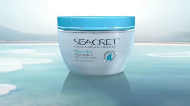 SEACRET Minerals from the Dead Sea HD смотреть онлайн