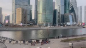 Рыбалка у Москва-Сити: за несколько часов до начала нерестового запрета #ультралайт