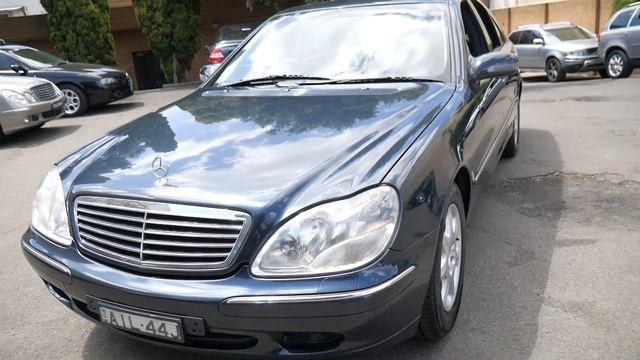 Mercedes Benz S320 - 2000