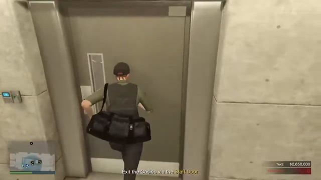 GTA Online Casino Heist Big Con Art/Gold Join Up смотреть онлайн