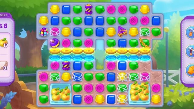 Playrix Homescapes Gameplay Walkthrough Level 2871