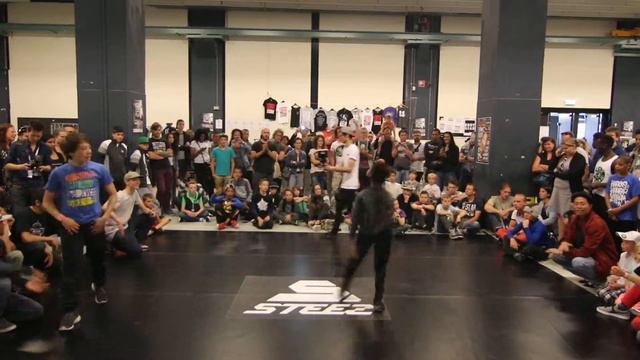 Steez Kids Battle |1on1 13 18 | Semi Final | Bjorn vs Leelou смотреть онлайн