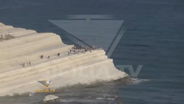 www.siciliatv.org - Interventi urgenti alla Scala dei Turchi, in arrivo fondi per 417mila euro смотреть онлайн