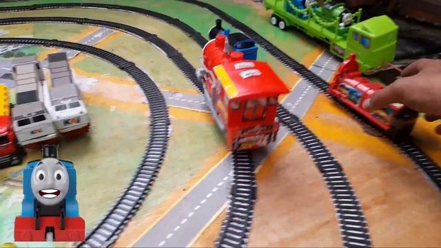 Drama Kereta Api Thomas, Thomas Train, Thomas James, Tayo Bus Kecil, Bis Tayo, Thomas And Friends.. смотреть онлайн