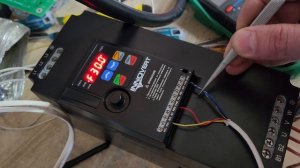 Настройка/подключение частотного преобразователя INNOvert ISD-mini к плате управления МСО KIPlab