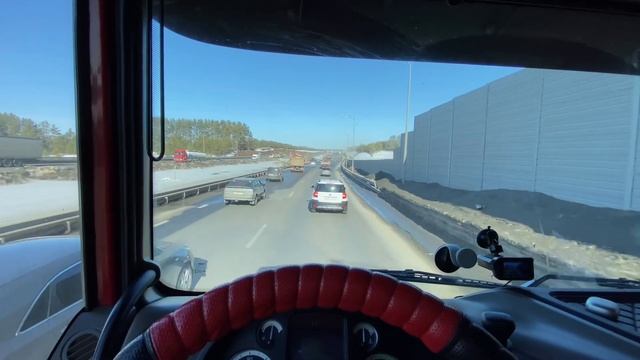 KOLUMAN 16,5метров||Удлинение полуприцепа KRONE||DAF XF