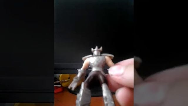 Обзор минифигурок черепашки ниндзя