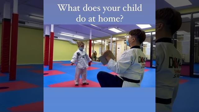 Little Kids Board Breaking - DoMA Taekwondo Astoria United States смотреть онлайн