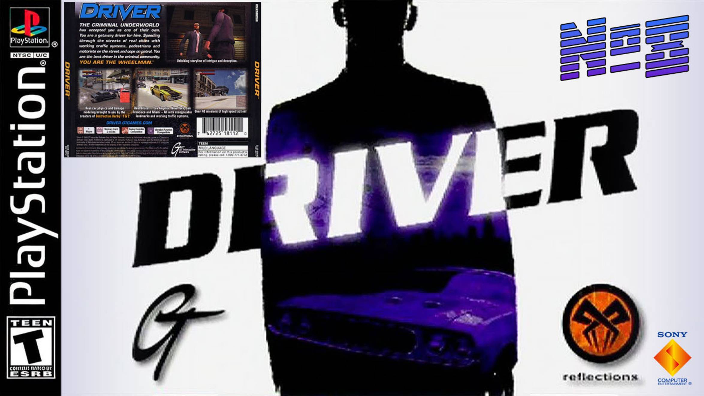 ⭐26 ЛЕТ НАЗАД RETRO GAMING PS1 DRIVER (ВОДИЛА) 1999 & ЧАСТЬ 8 - ТЕСТОВАЯ ПОЕЗДКА🚘🚔 смотреть онлайн