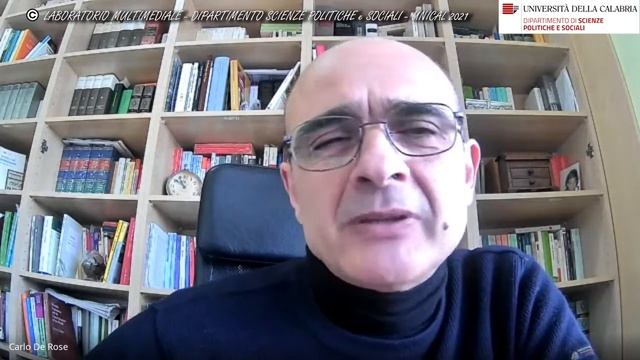 Carlo De Rose - Università della Calabria смотреть онлайн