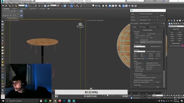 Creación de Palapas con Hair and Fur 3Ds Max смотреть онлайн