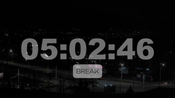 Focus background music for study/work | Study with Me | Rain Sounds | 45/10/45 Pomodoro