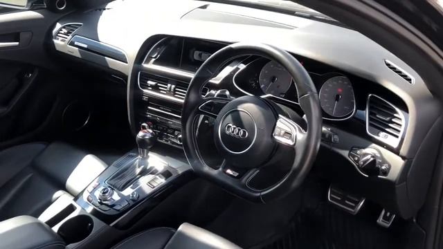 Approved Used Audi S4 Saloon Black Edition for sale at Stoke Audi смотреть онлайн