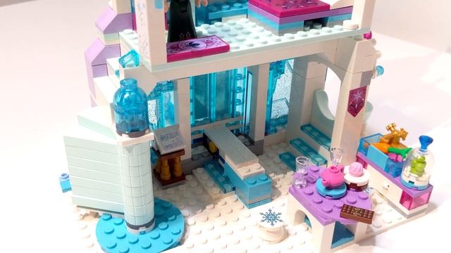 Magiczny Lodowy Pałac Elsy LEGO Disney [43172 / 41148] ❄️Kraina Lodu, Frozen, recenzja смотреть онлайн