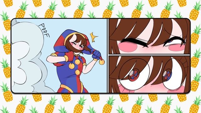 Gangle Has fallen into a Jax Trap...🥵 l The Amazing Digital Circus l Comic Dub l Animation смотреть онлайн