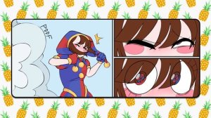 Gangle Has fallen into a Jax Trap...🥵 l The Amazing Digital Circus l Comic Dub l Animation