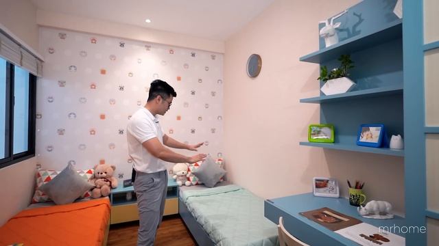 1 ngày ở căn hộ kiểu Nhật Akari city và cùng chill trên nóc nhà công trường dự án - mr home смотреть онлайн