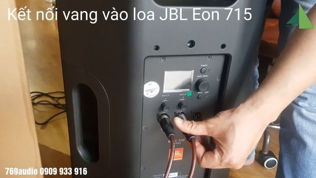 Hướng dẫn kết nối vang karaoke với loa JBL Eon 715 I 769 Audio I 0909 933 916 смотреть онлайн