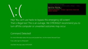 Windows 11 Убить экран пожалуйста выключите звук и наче страшно будет