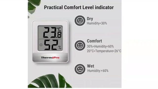 TOP 3 : Meilleur Thermomètre Hygromètre Intérieur 2025 смотреть онлайн
